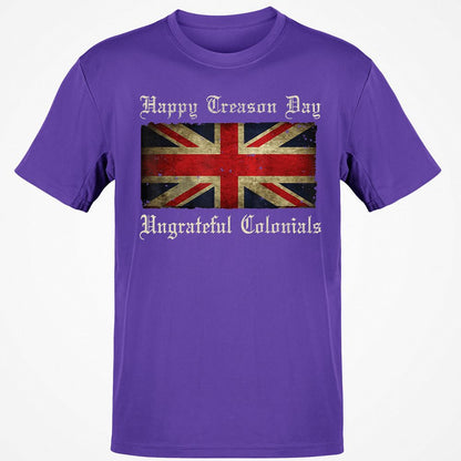 Classic Unisex T-Shirt - 8XNEBCWB - Purple - 9
