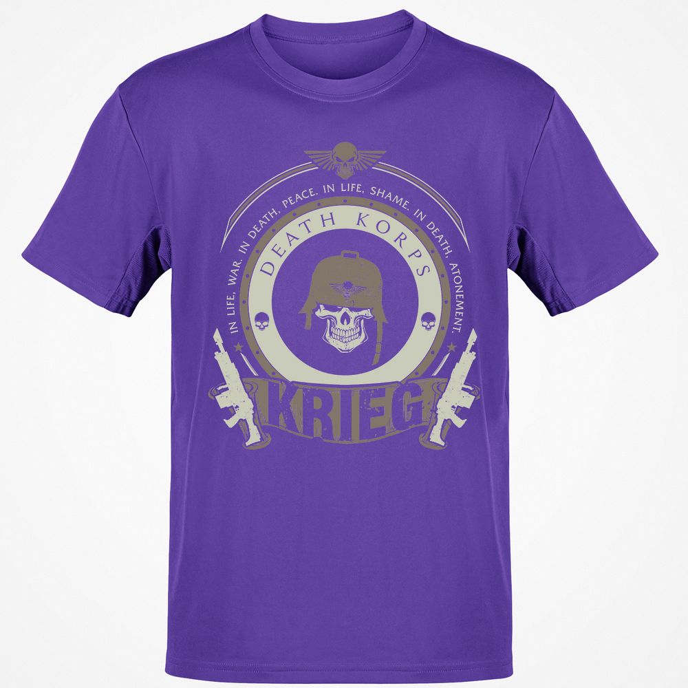 Classic Unisex T-Shirt - NQT2YG9D - Purple - 9