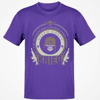 Classic Unisex T-Shirt - NQT2YG9D - Purple - 9