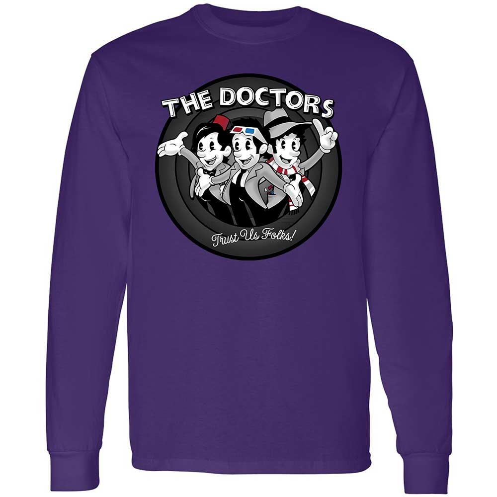 The Doctors - Purple - 9