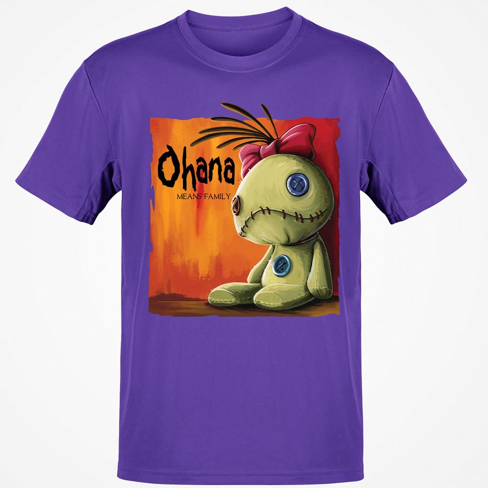 Classic Unisex T-Shirt - SJG4UFCE - Purple - 9