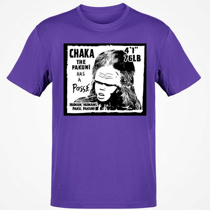 Classic Unisex T-Shirt - H3CKT6S6 - Purple - 9