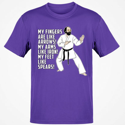 Classic Unisex T-Shirt - H88F3F8B - Purple - 9