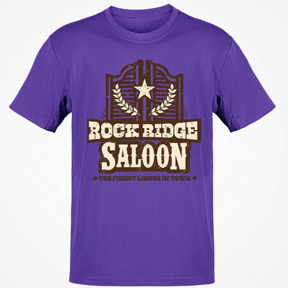 Classic Unisex T-Shirt - 91A7SE5T - Purple - 9