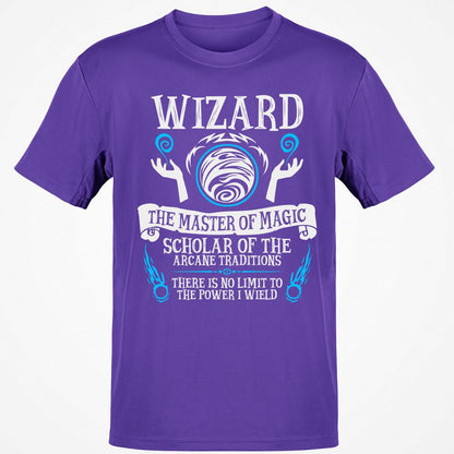 Classic Unisex T-Shirt - WTA3TXXS - Purple - 9