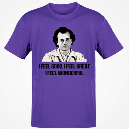 Classic Unisex T-Shirt - JN71YUPQ - Purple - 9