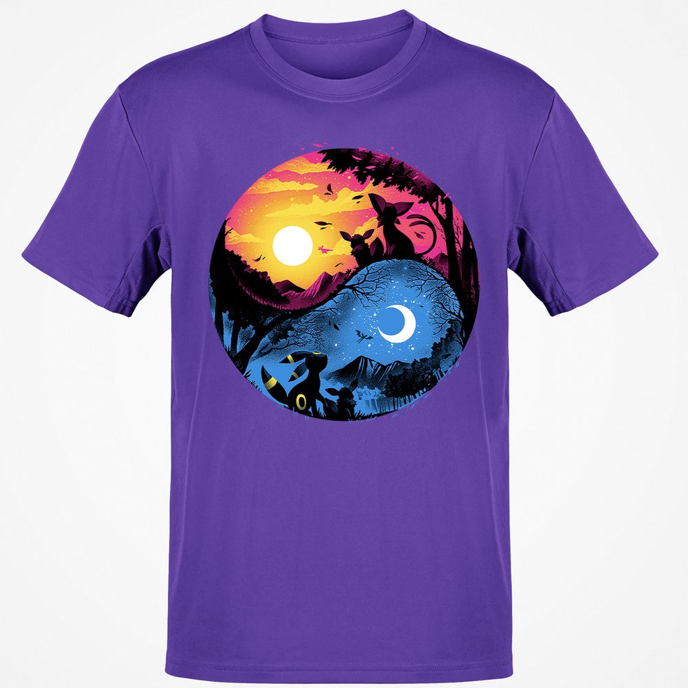 Classic Unisex T-Shirt - DLSMUKWV - Purple - 9