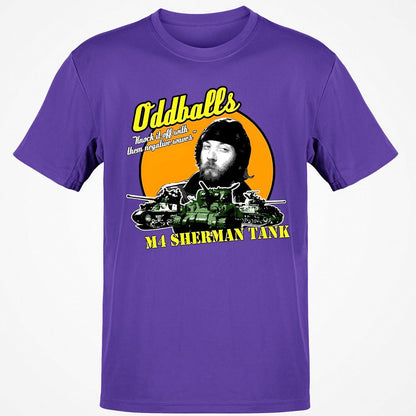 Classic Unisex T-Shirt - SY92ZKAD - Purple - 9