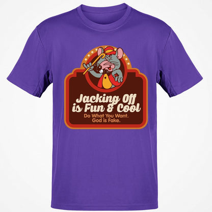 Classic Unisex T-Shirt - SSGN9MWS - Purple - 9
