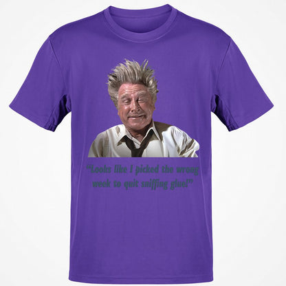 Classic Unisex T-Shirt - JT181GVQ - Purple - 9
