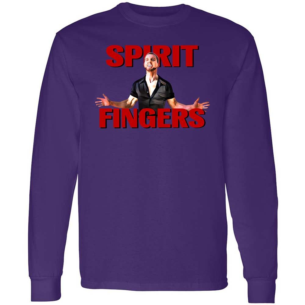 Long Sleeve T-Shirt - 18RJSPRY - Purple - 9