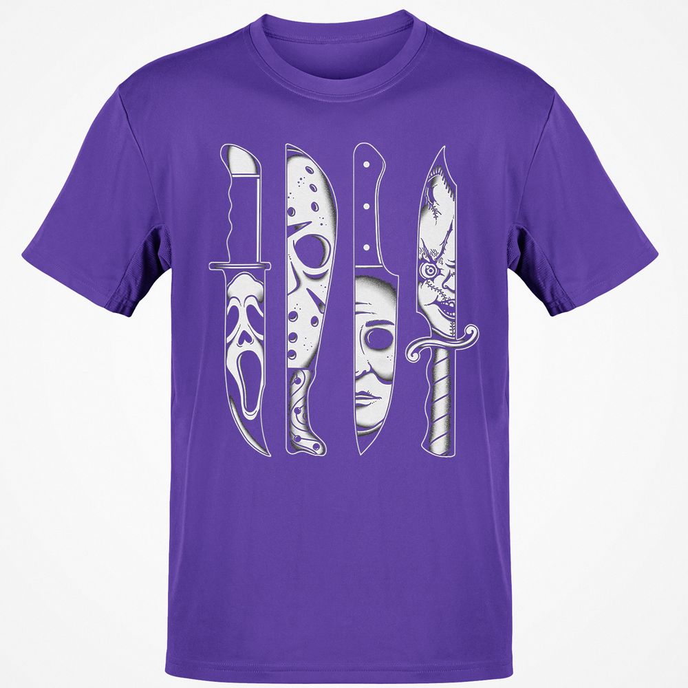 Classic Unisex T-Shirt - JZ23NXKL - Purple - 9