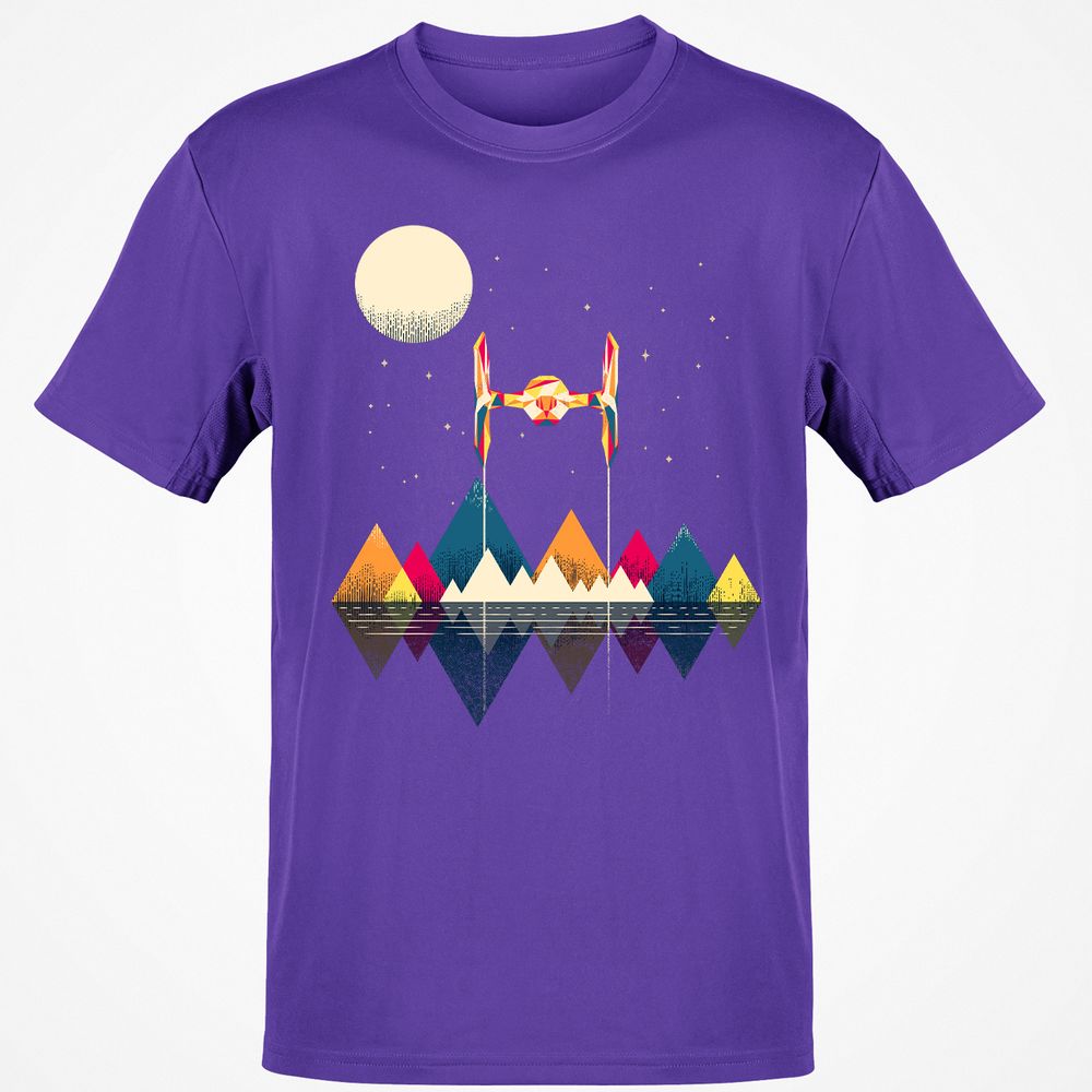 Classic Unisex T-Shirt - BATLGLSA - Purple - 9