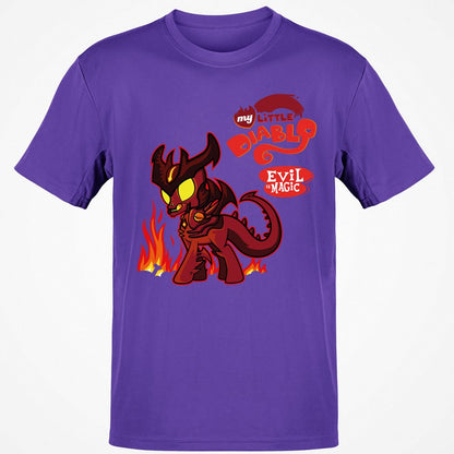 Classic Unisex T-Shirt - G6TKEQEL - Purple - 9