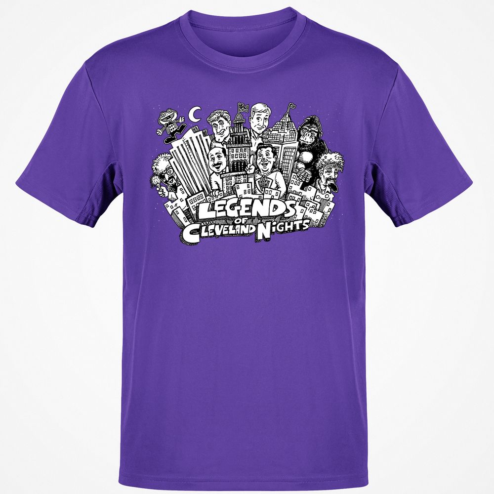 Classic Unisex T-Shirt - 2VSHLAJY - Purple - 9