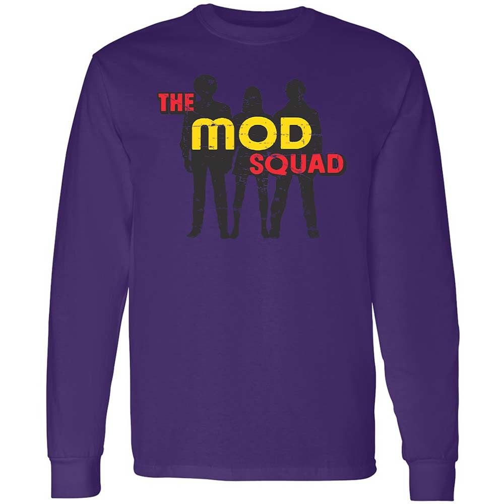 Long Sleeve T-Shirt - 1CYPALDB - Purple - 9