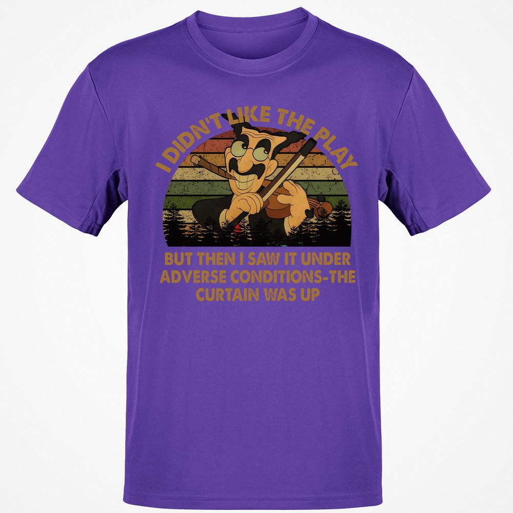 Classic Unisex T-Shirt - 4U7SL1Q1 - Purple - 9