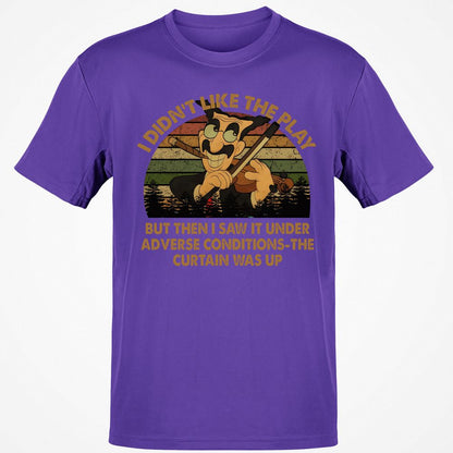 Classic Unisex T-Shirt - 4U7SL1Q1 - Purple - 9