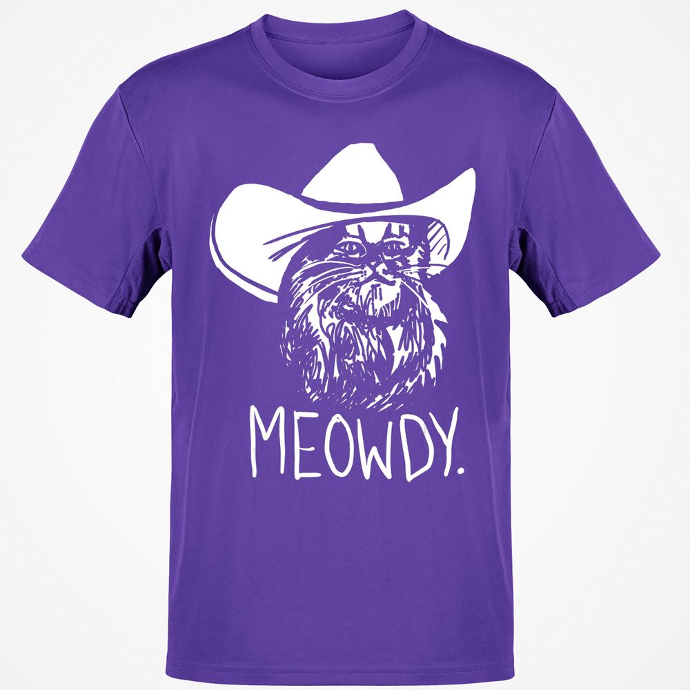 Classic Unisex T-Shirt - CBYHDSJH - Purple - 9