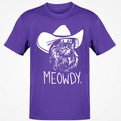 Classic Unisex T-Shirt - CBYHDSJH - Purple - 9