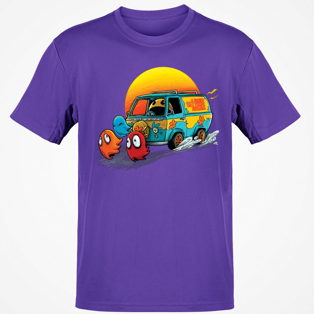 Classic Unisex T-Shirt - S2QZGX8Y - Purple - 9