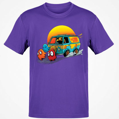 Classic Unisex T-Shirt - S2QZGX8Y - Purple - 9