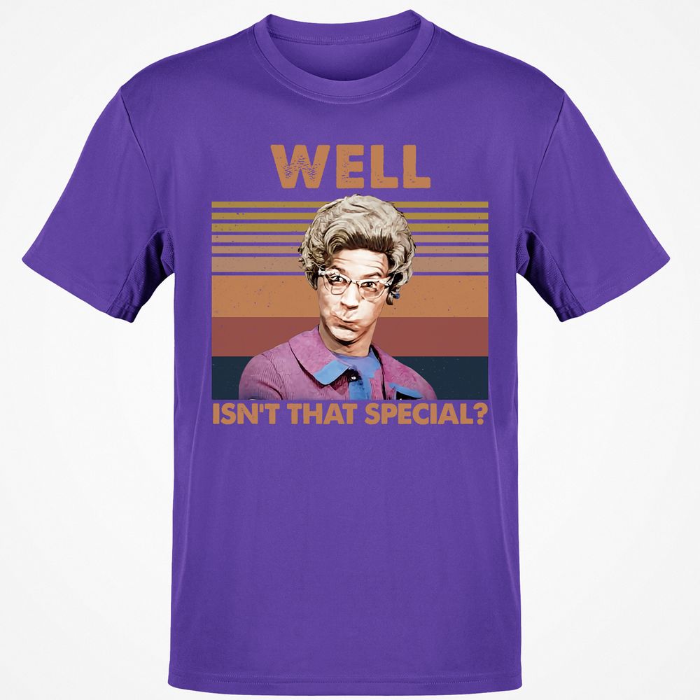 Classic Unisex T-Shirt - MLKM3H11 - Purple - 9