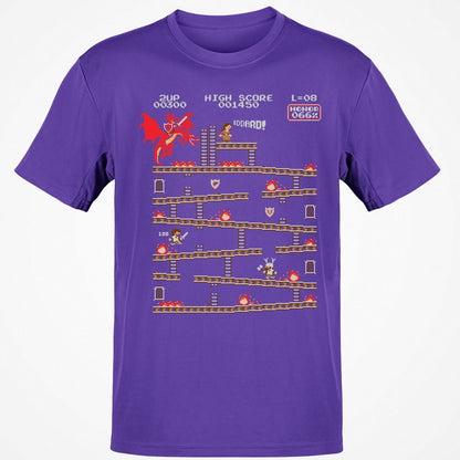 Classic Unisex T-Shirt - 1E2PAUA5 - Purple - 9