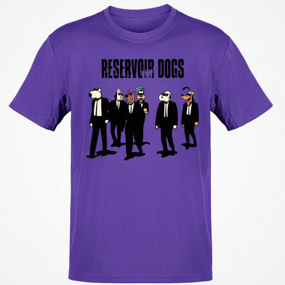 Classic Unisex T-Shirt - SVS9XFFH - Purple - 9