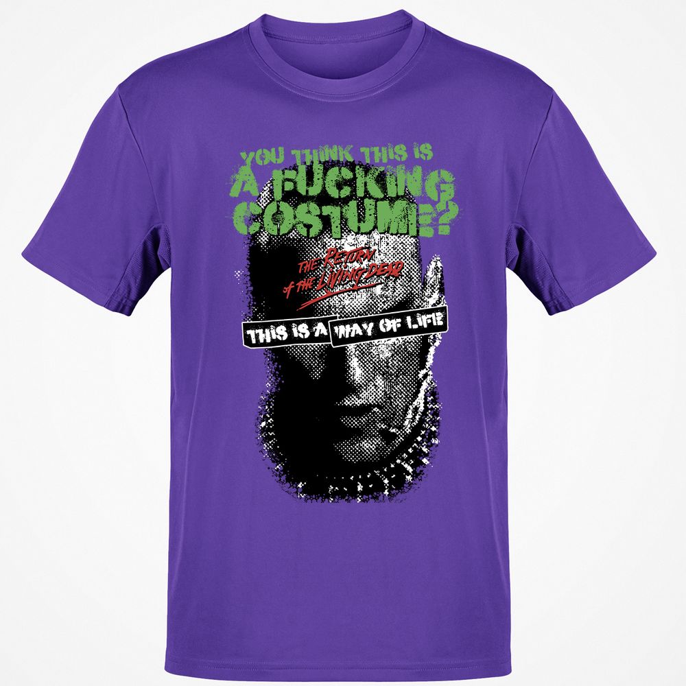 Classic Unisex T-Shirt - YK25T1N6 - Purple - 9