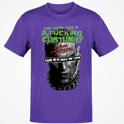 Classic Unisex T-Shirt - YK25T1N6 - Purple - 9