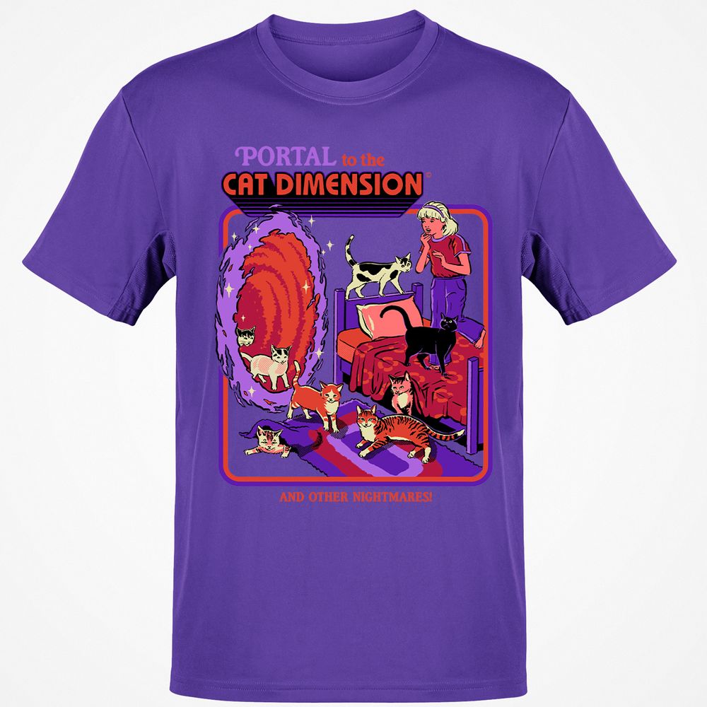 Classic Unisex T-Shirt - L44LSJX9 - Purple - 9