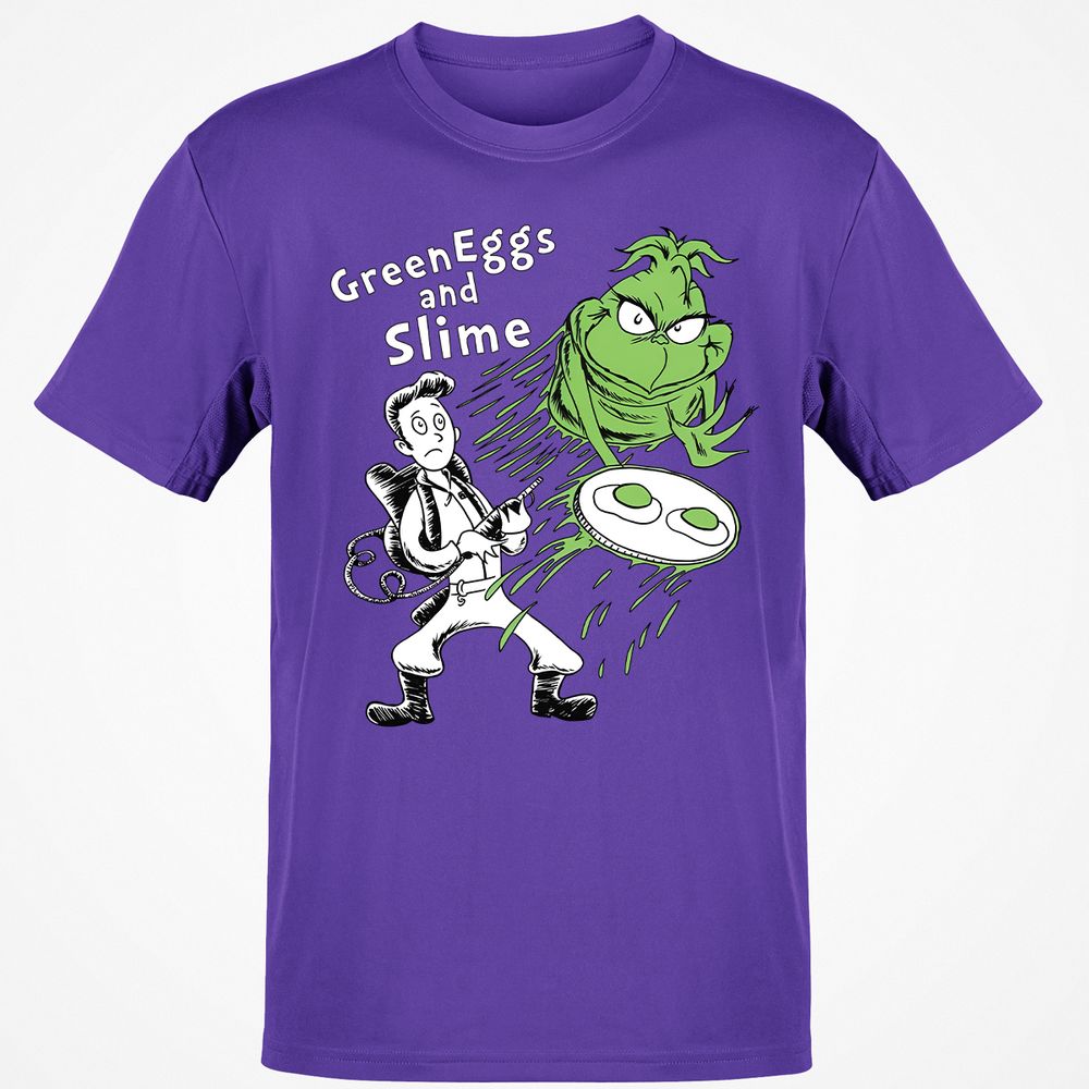 Classic Unisex T-Shirt - D7AEDMT7 - Purple - 9