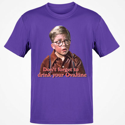 Classic Unisex T-Shirt - ZCD8GFLX - Purple - 9