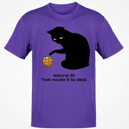 Classic Unisex T-Shirt - 4M5N6WXX - Purple - 9