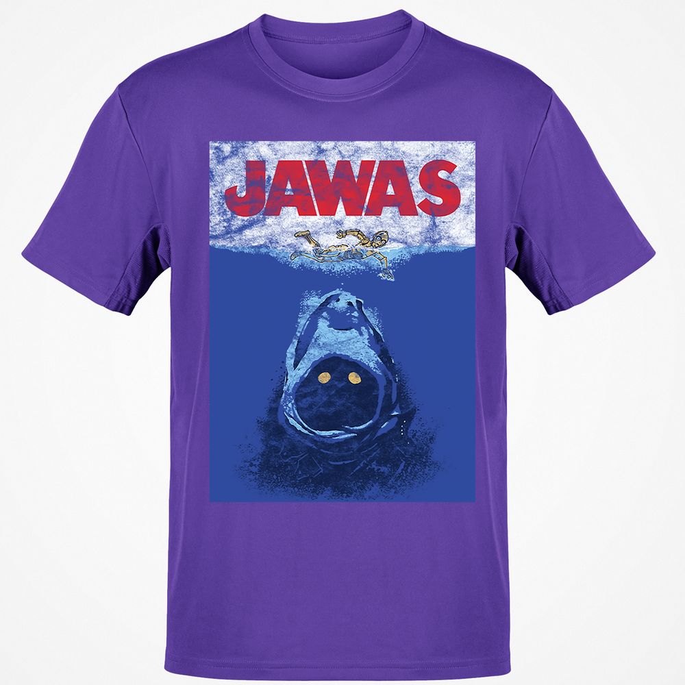 Classic Unisex T-Shirt - 1X76L7ZG - Purple - 9