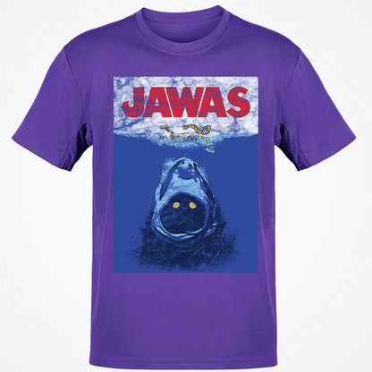Classic Unisex T-Shirt - 1X76L7ZG - Purple - 9