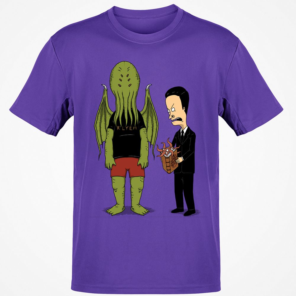 Classic Unisex T-Shirt - ZSUUSR5W - Purple - 9