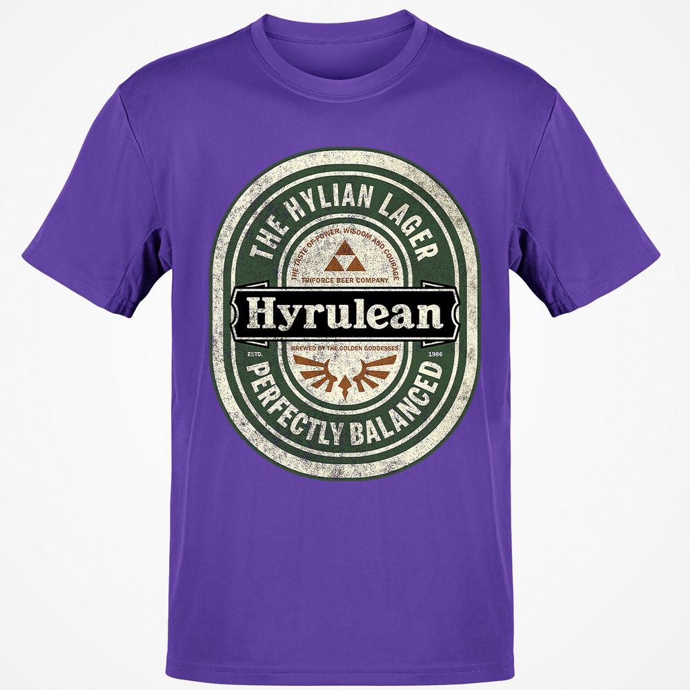 Classic Unisex T-Shirt - 6DF8XVRD - Purple - 9