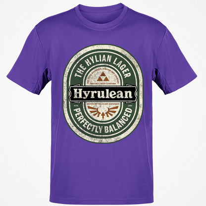 Classic Unisex T-Shirt - 6DF8XVRD - Purple - 9
