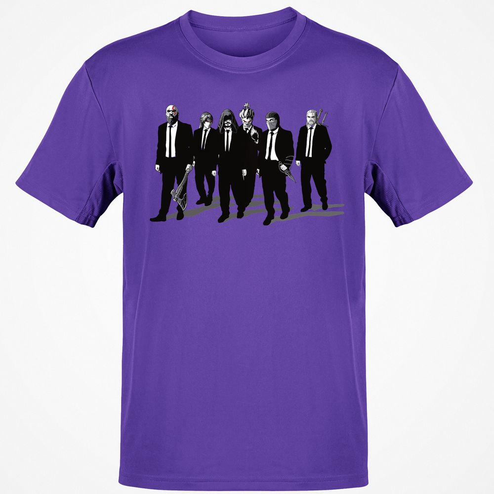 Classic Unisex T-Shirt - 5941YSXF - Purple - 9
