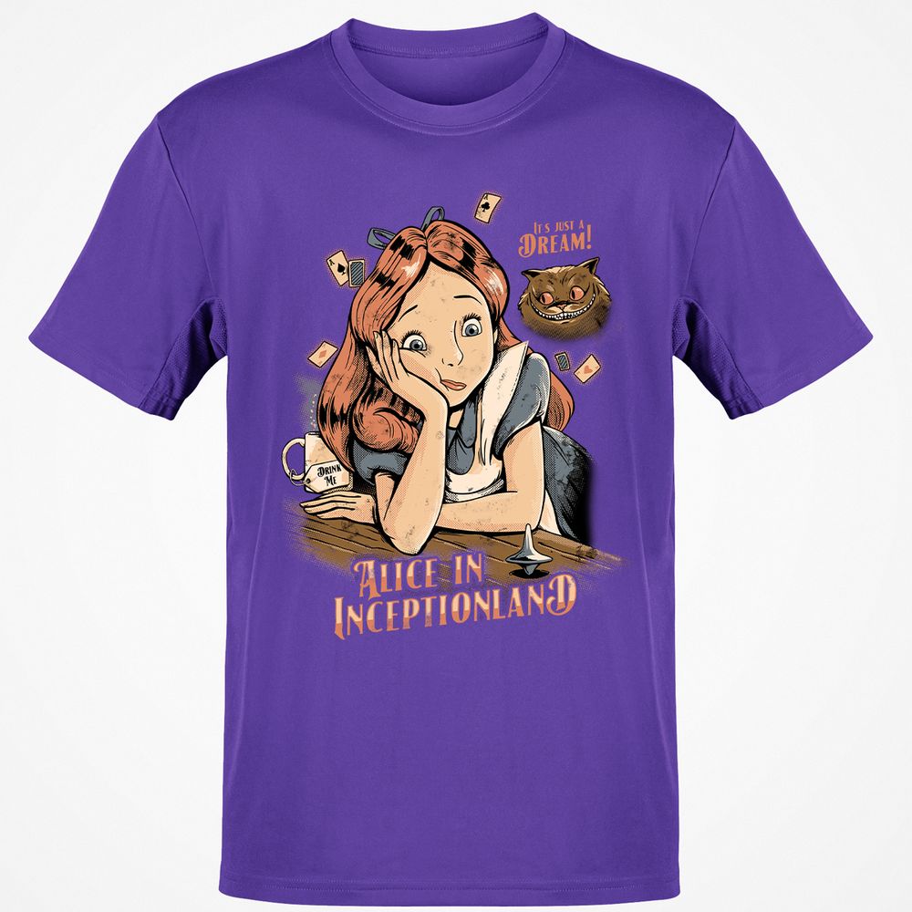 Classic Unisex T-Shirt - PSHL6KA7 - Purple - 9