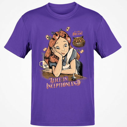 Classic Unisex T-Shirt - PSHL6KA7 - Purple - 9
