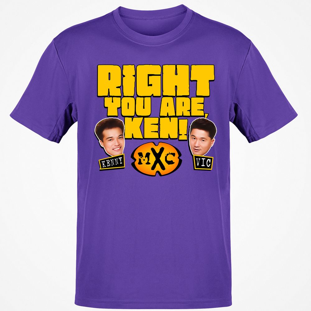 RIGHT YOU ARE, KEN! - Purple - 9
