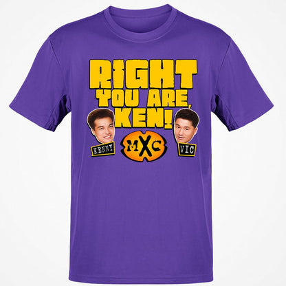 RIGHT YOU ARE, KEN! - Purple - 9