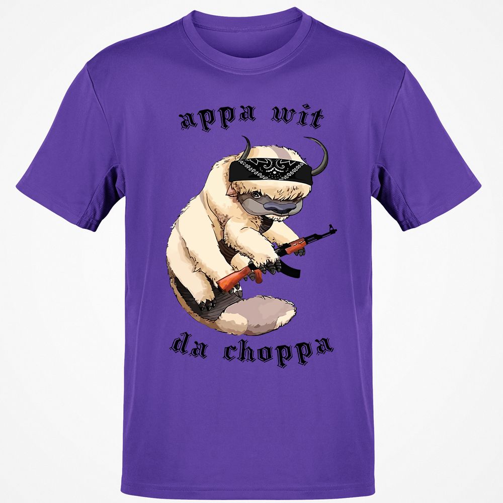 Classic Unisex T-Shirt - EV45NKLL - Purple - 9