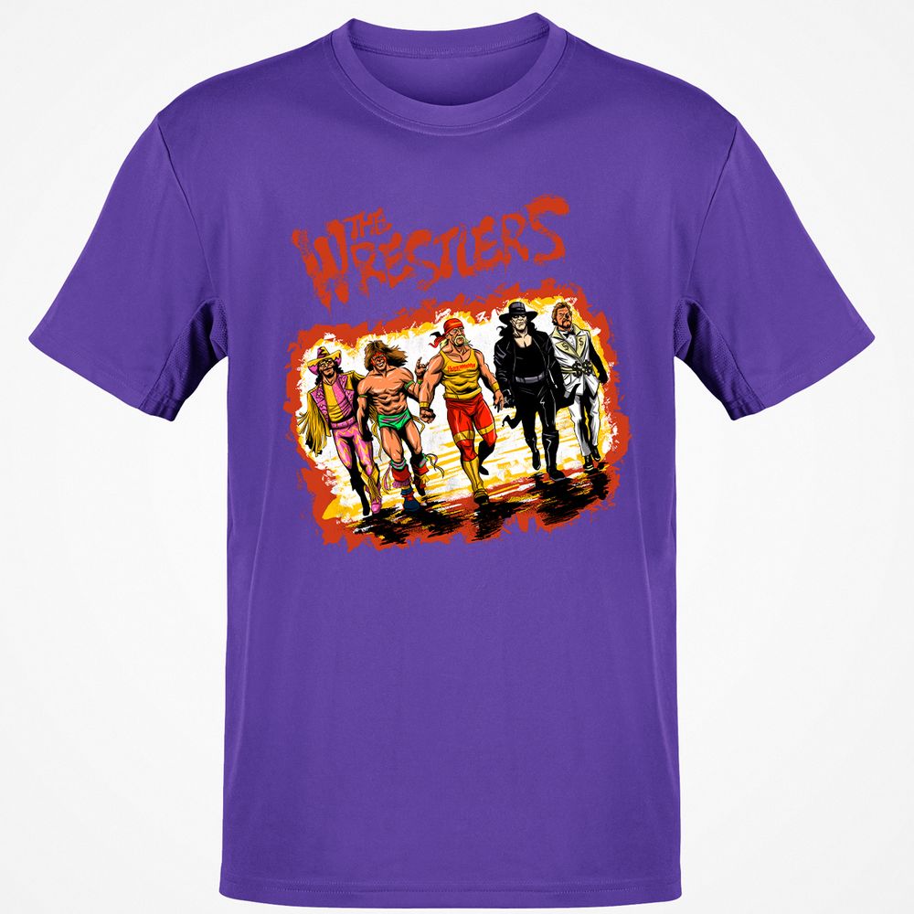 Classic Unisex T-Shirt - 3FZAKA9W - Purple - 9