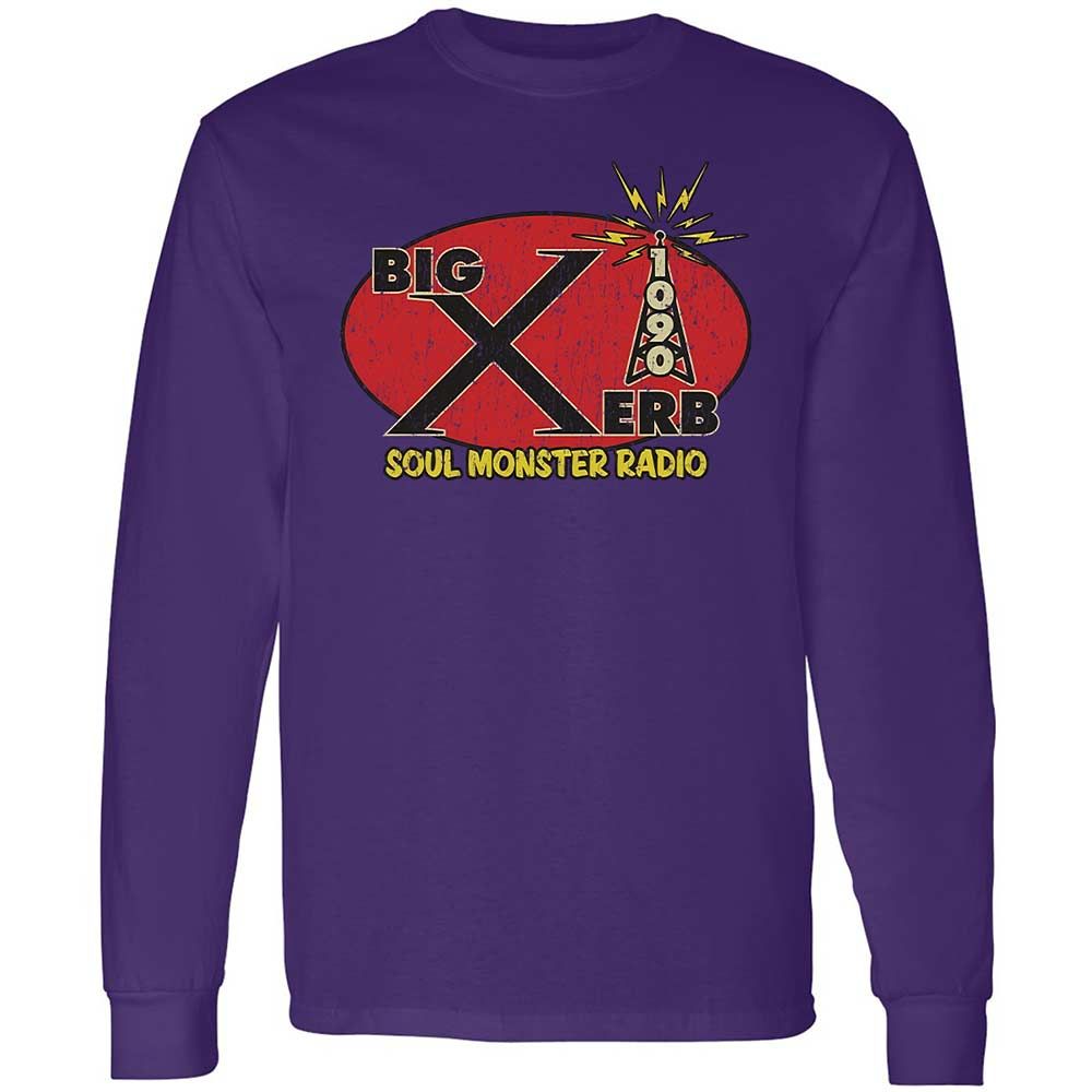 Big X Soul Monster Radio - Purple - 9