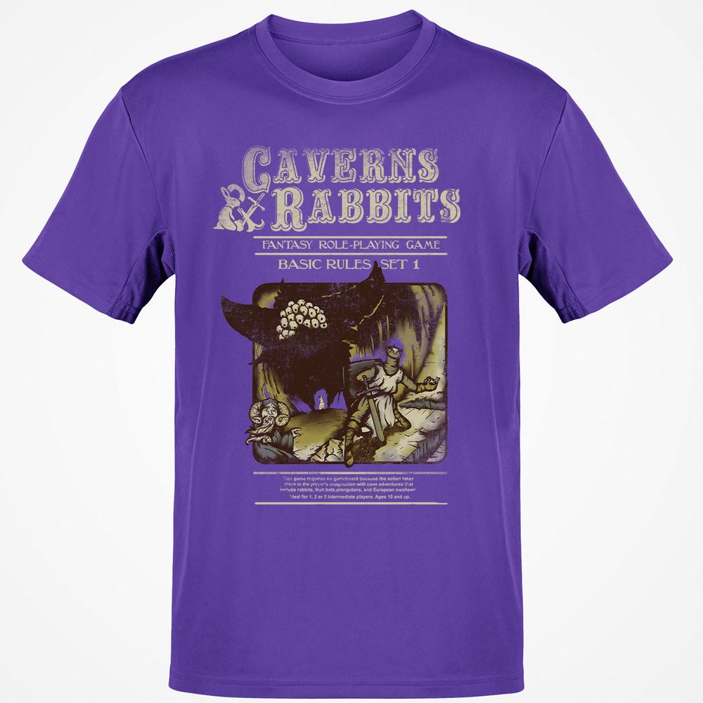 Classic Unisex T-Shirt - JDWWJYXH - Purple - 9