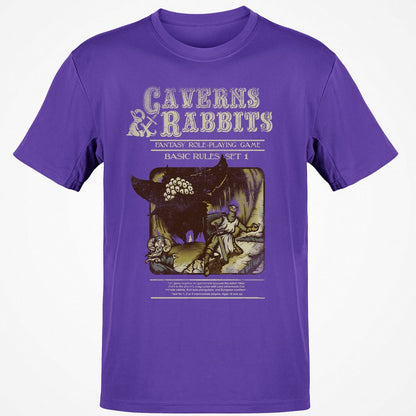 Classic Unisex T-Shirt - JDWWJYXH - Purple - 9